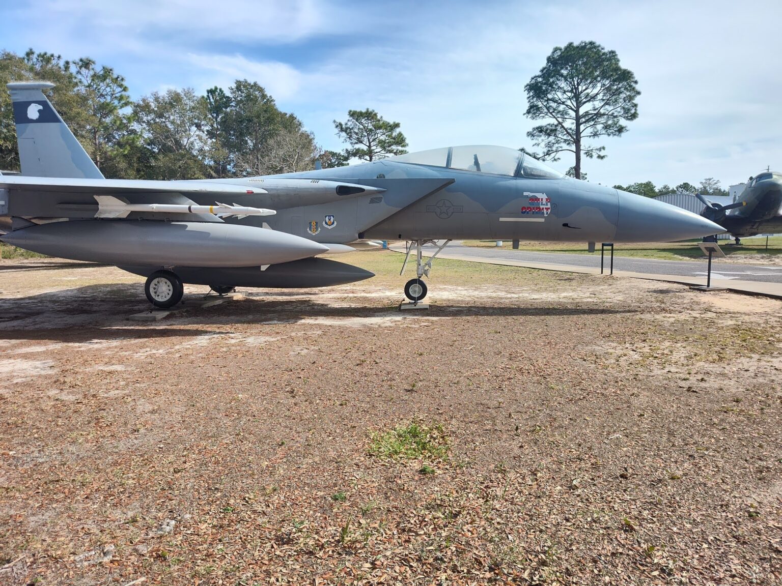 Eglin Air Force Base (Museum) – MaineHighlandsnMore